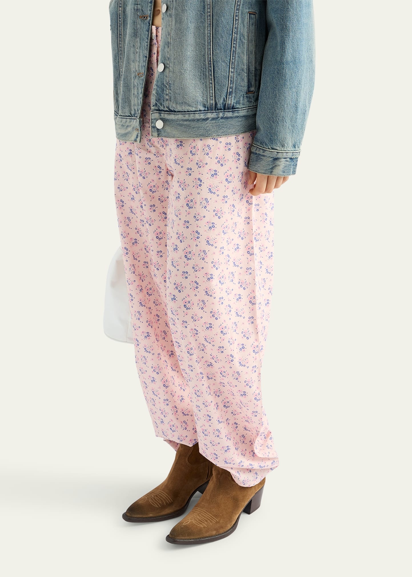 Batista Flower Print Lounge Pants - 4
