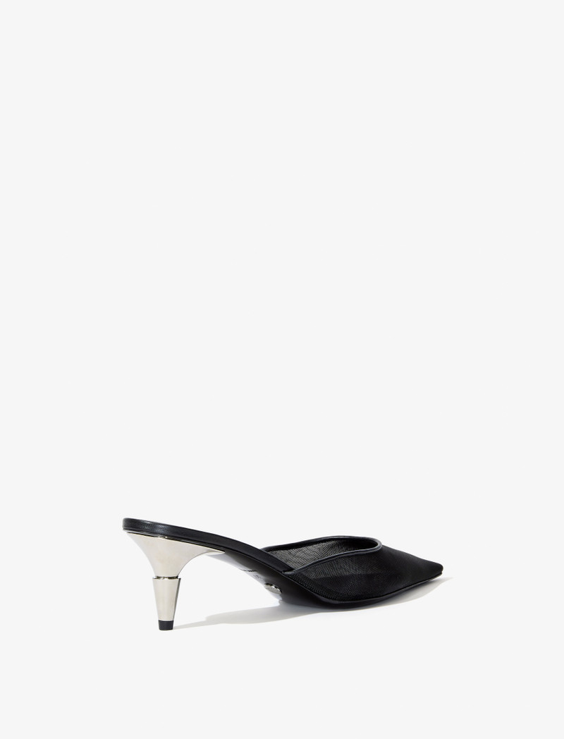 Proenza Schouler Spike Mules in Tulle Mesh outlook