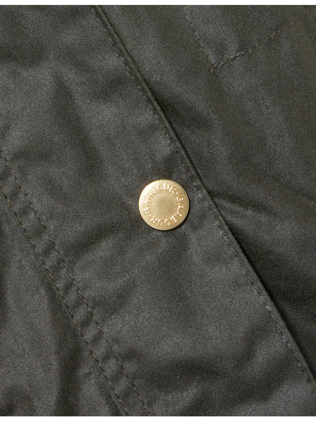 Marcy Hooded Waxed-Cotton Parka - 6
