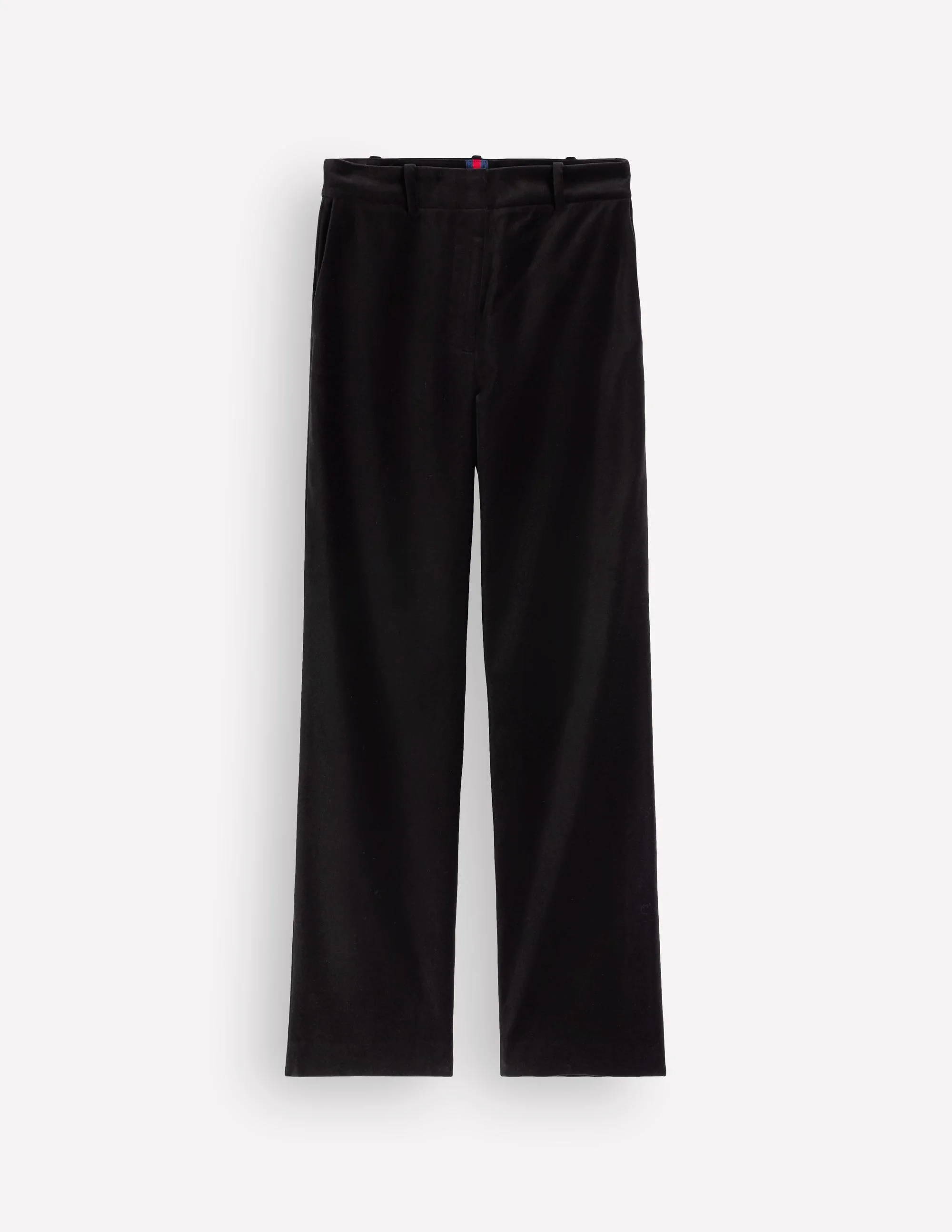 Canonbury Velvet Pants-Black - 1