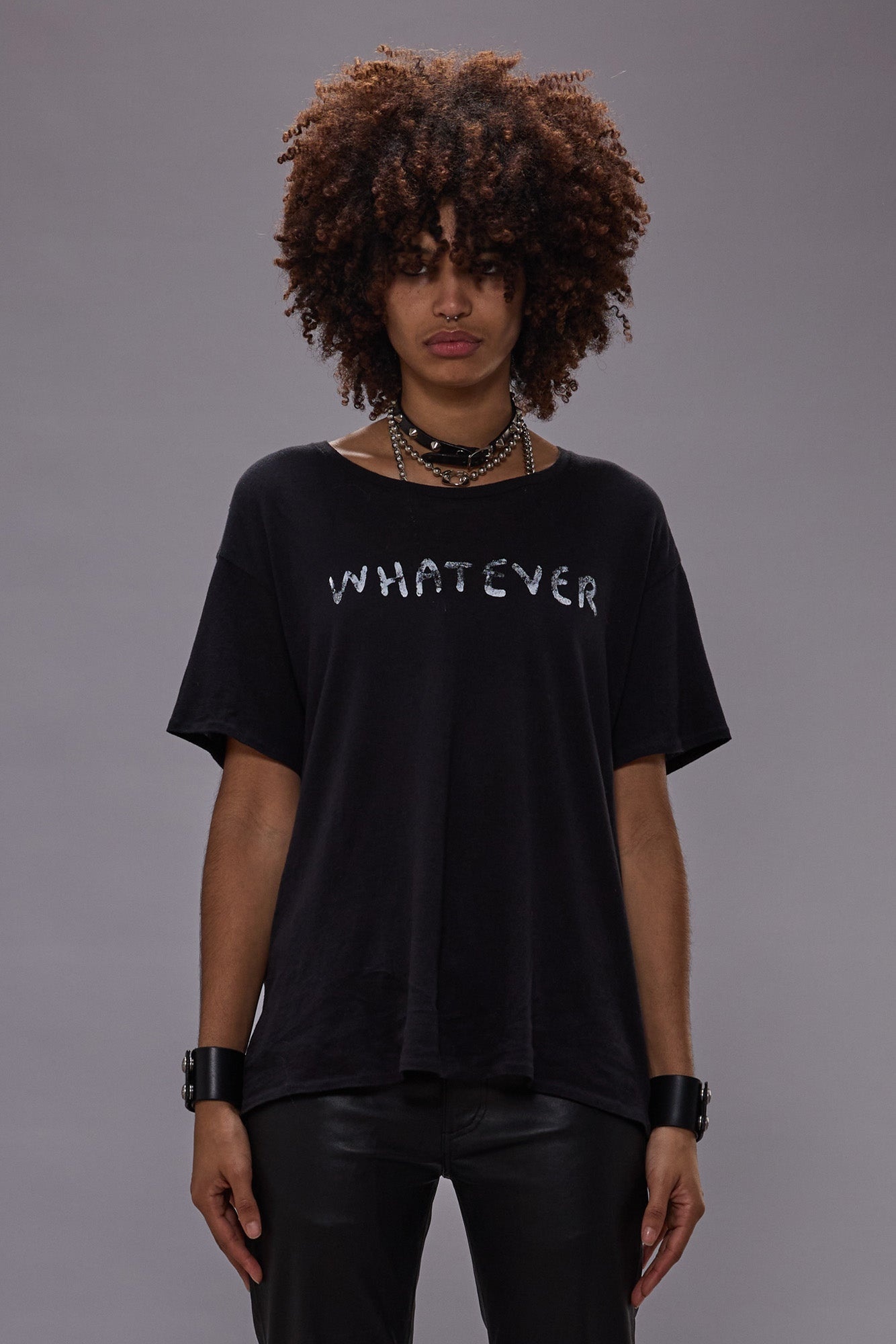 WHATEVER BOY T - BLACK - 2