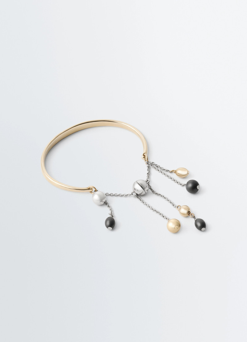 SEEDS BRACELET IN BRASS 3