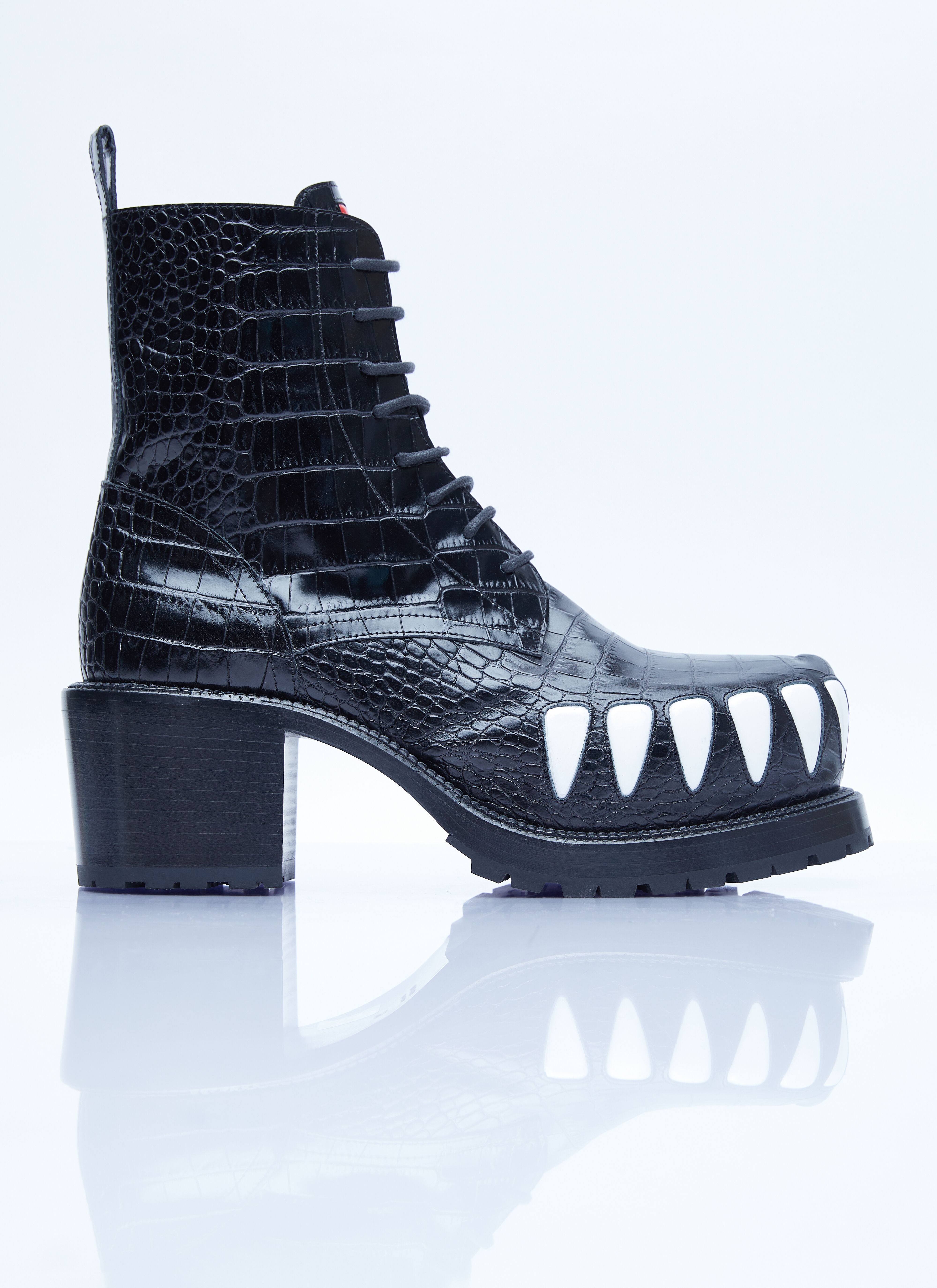 Walter Van Beirendonck Hyper Bear Boots | lncc | REVERSIBLE