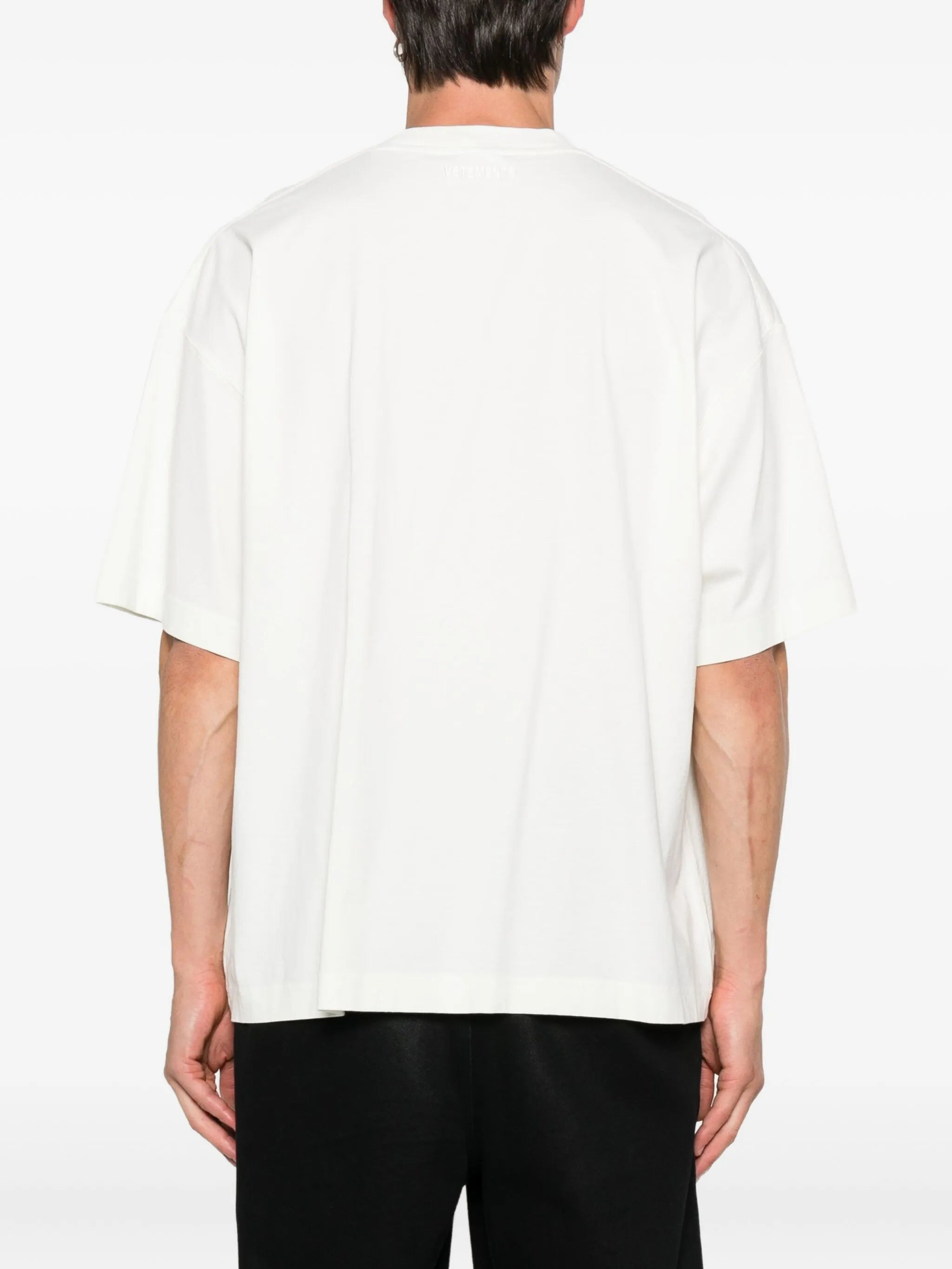 Vetements Cotton T-shirt - 4