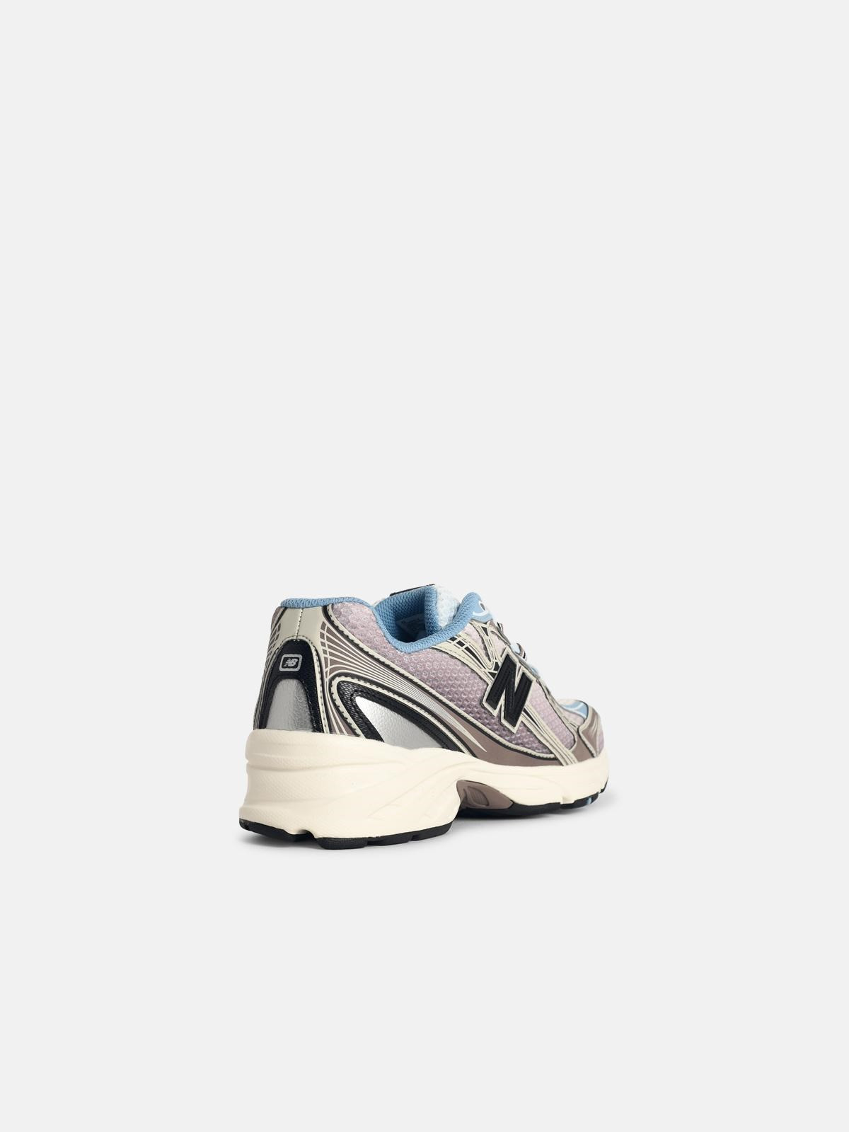 '740' MULTICOLOR FABRIC BLEND SNEAKERS - 3