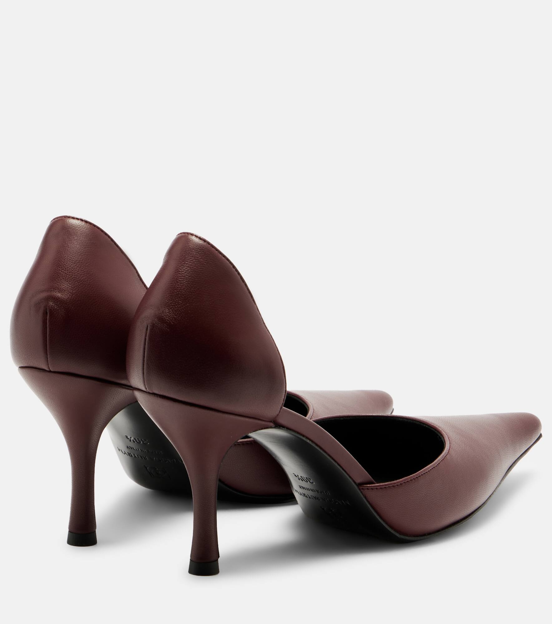 Leather pumps - 2