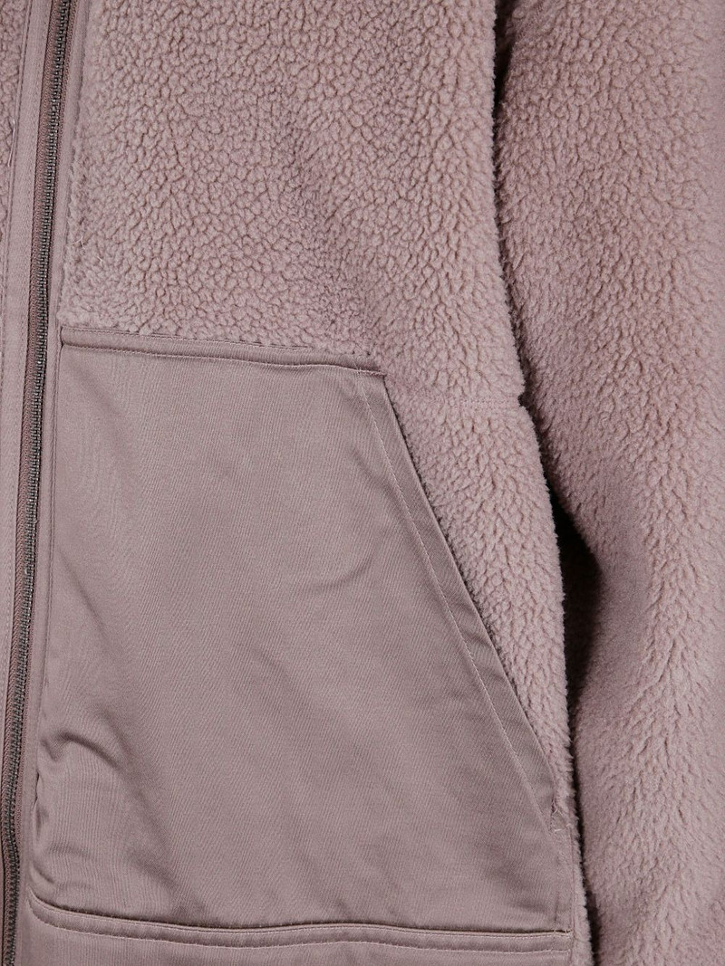 adidas fleece zip-up sweatshirt outlook