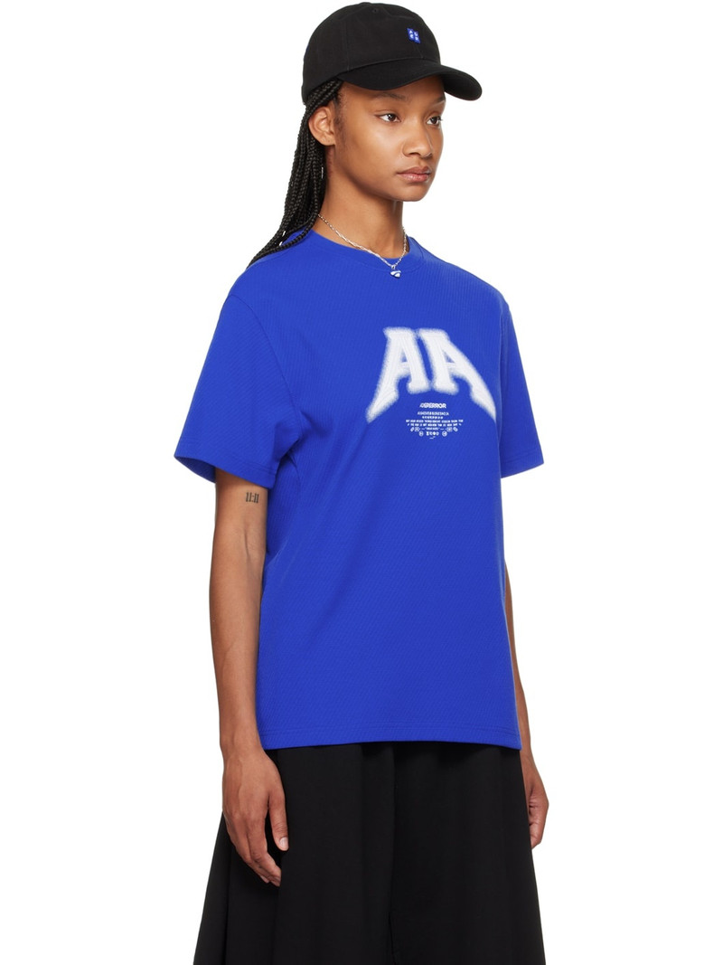Blue Embroidered T-Shirt 2