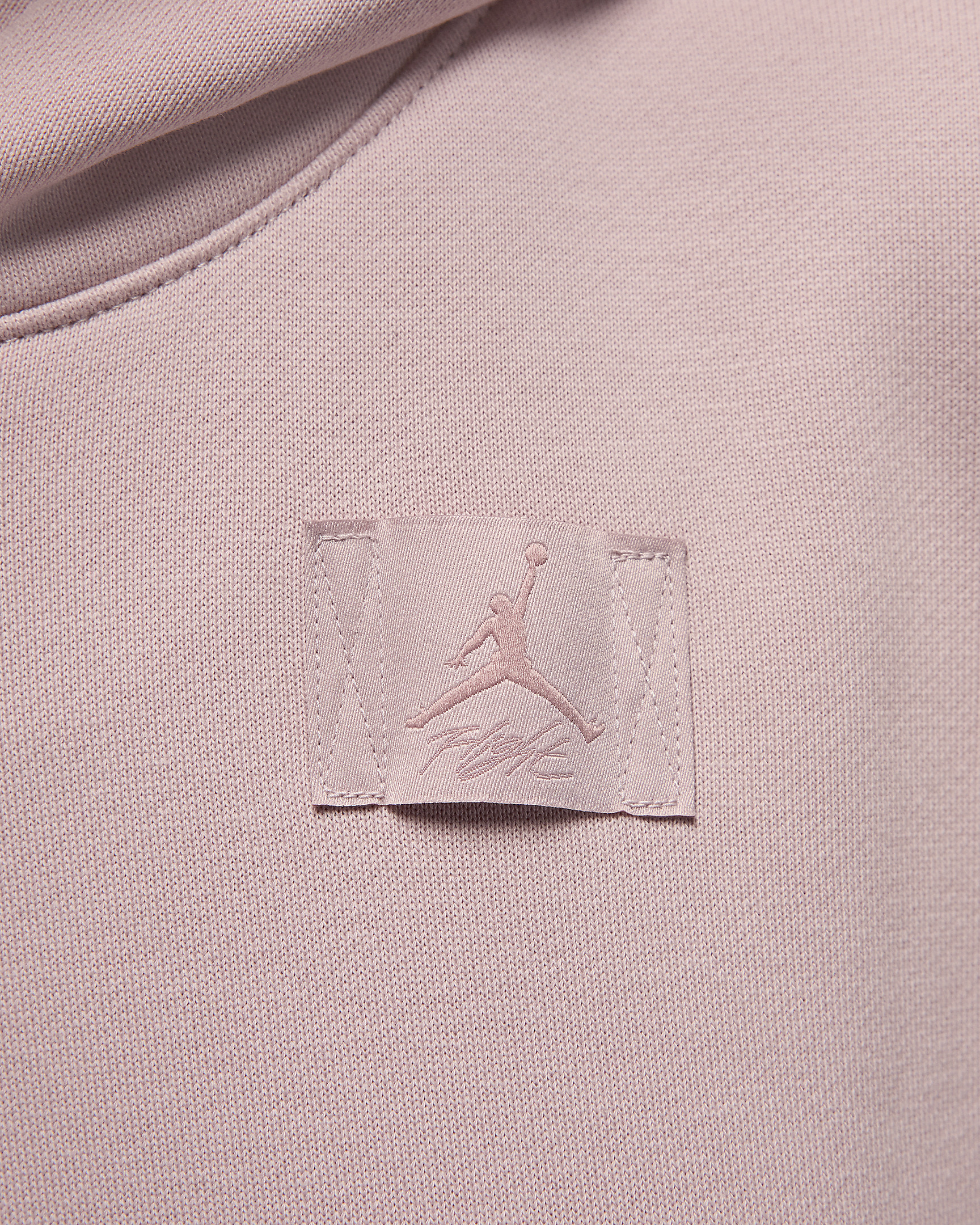 Jordan Flight Fleece Women's Satin-Lined Pullover Hoodie - 5
