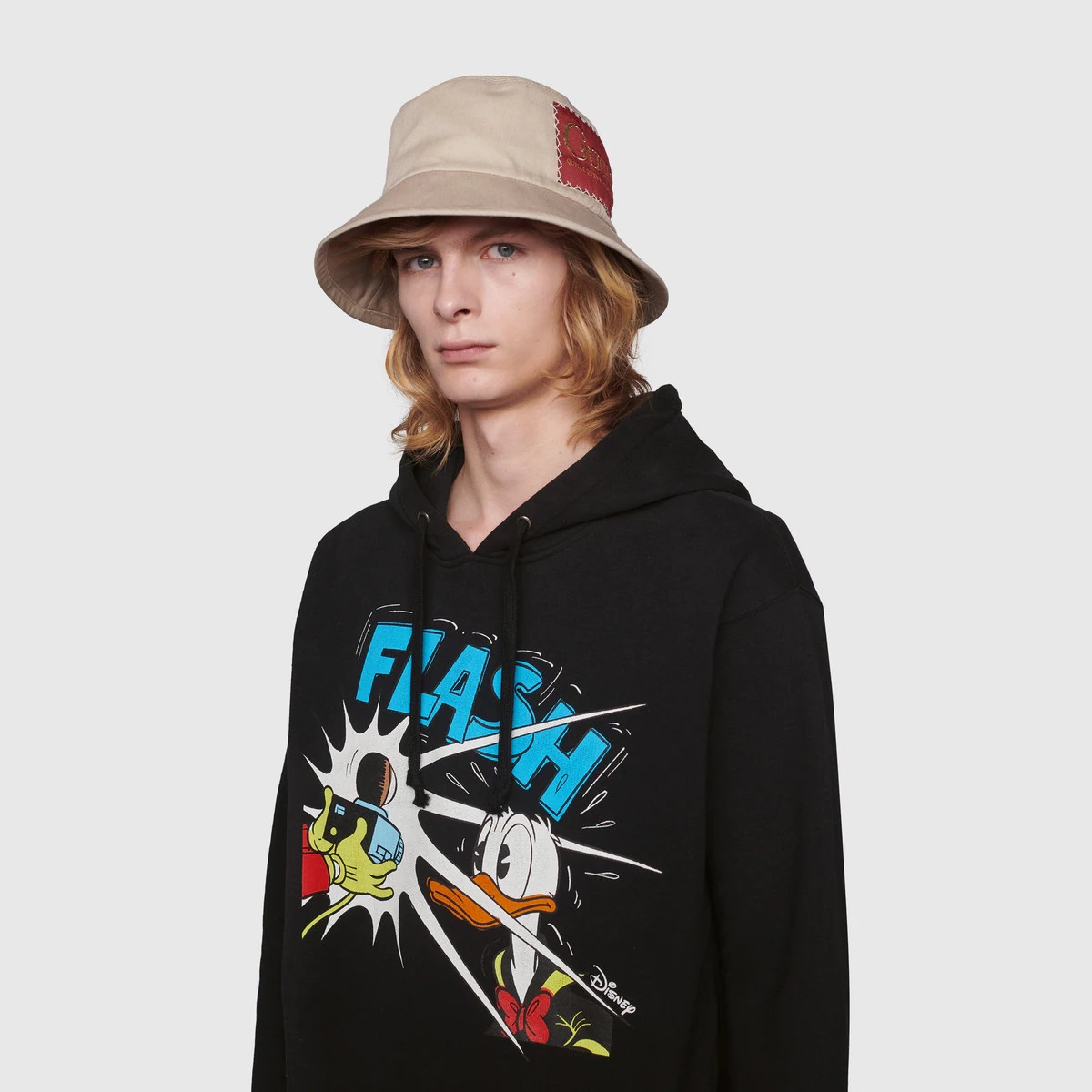 Disney x Gucci Donald Duck hooded sweatshirt - 5