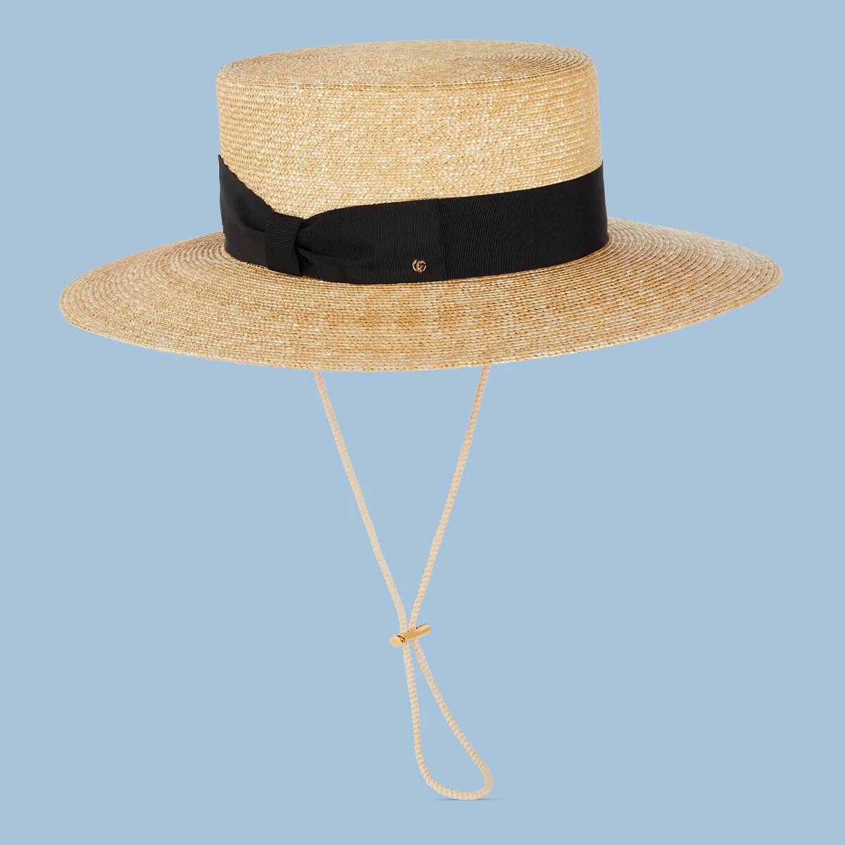 Straw boater hat - 5