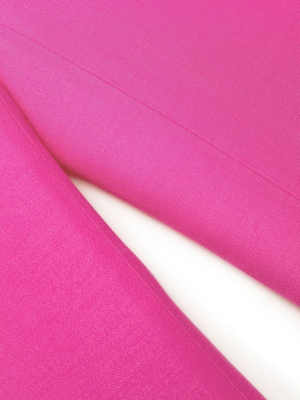 flared tailored trousers - 5