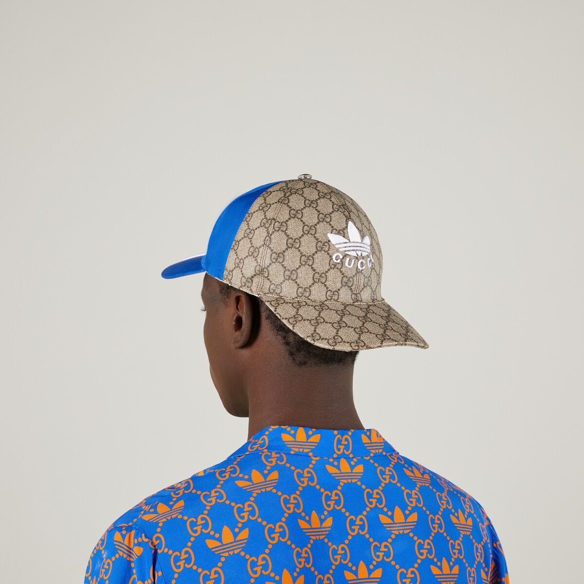 adidas x Gucci double-sided baseball hat - 4