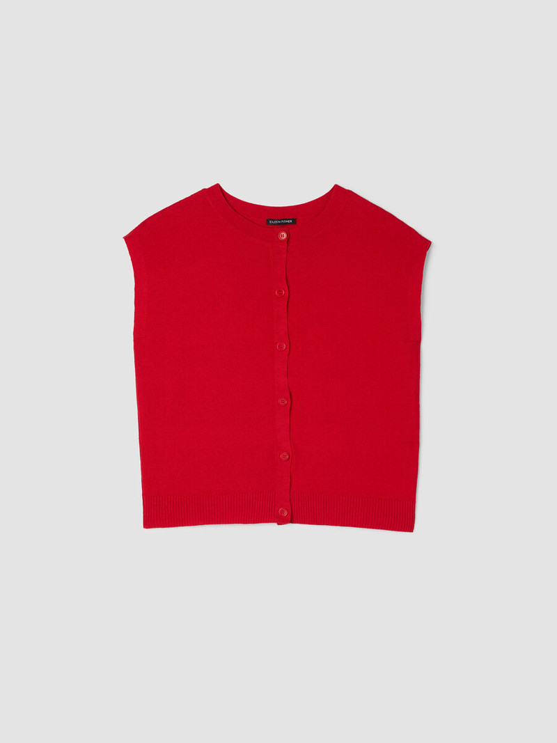 Organic Linen Cotton Vest 1