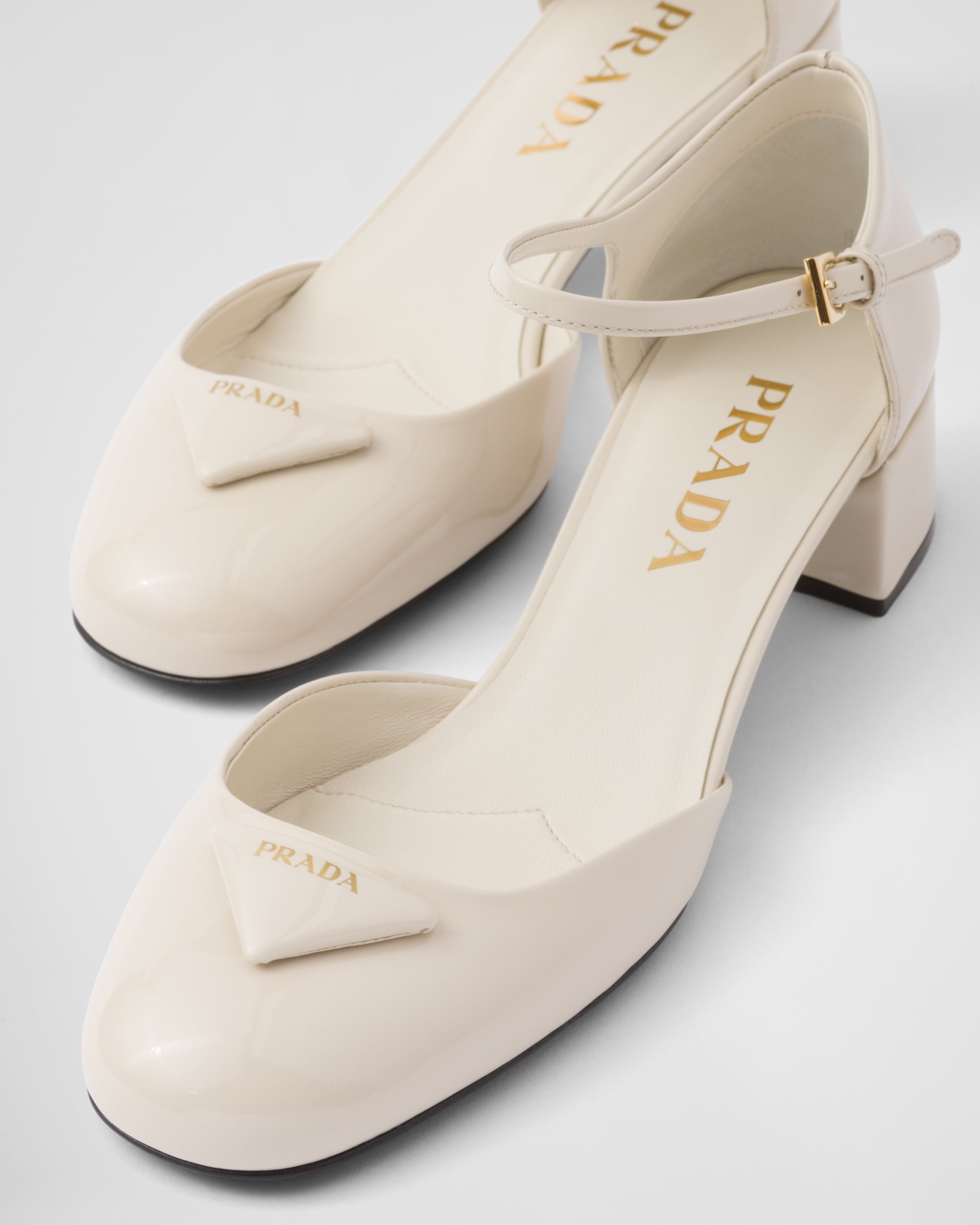 Patent leather pumps - 6