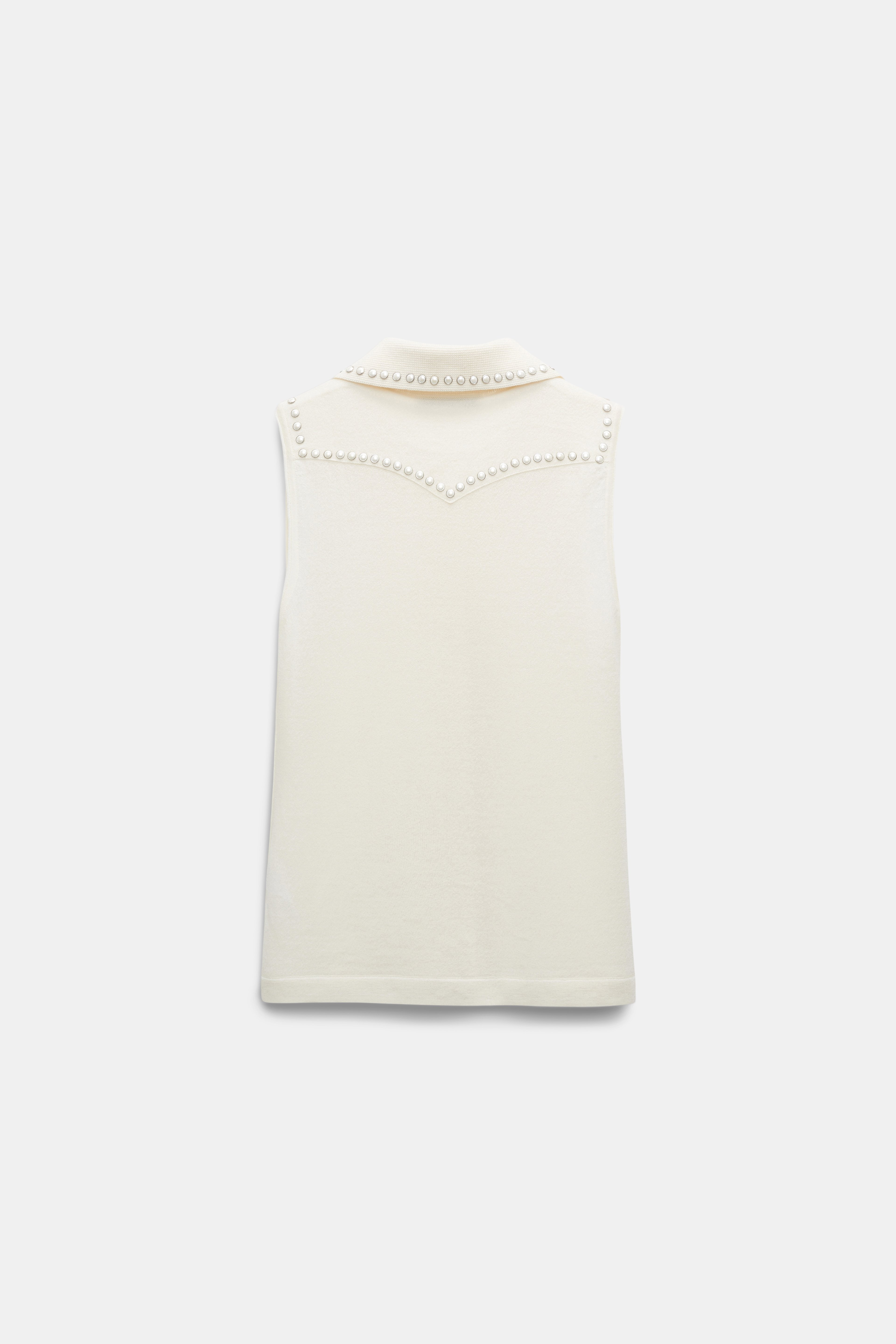 REFINED ESSENTIALS top - 7