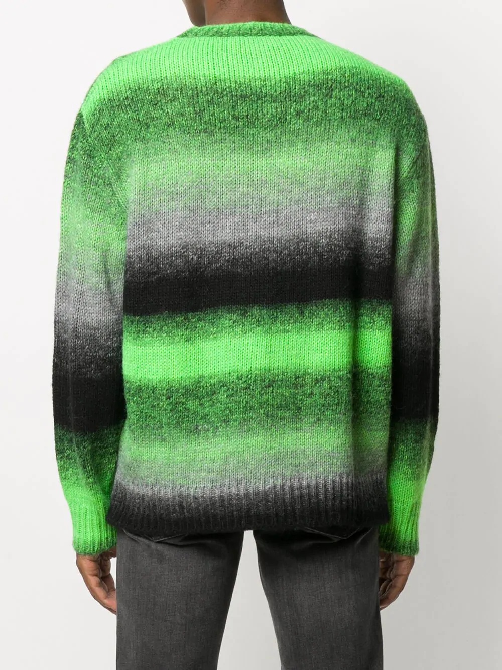 horizontal striped jumper - 4