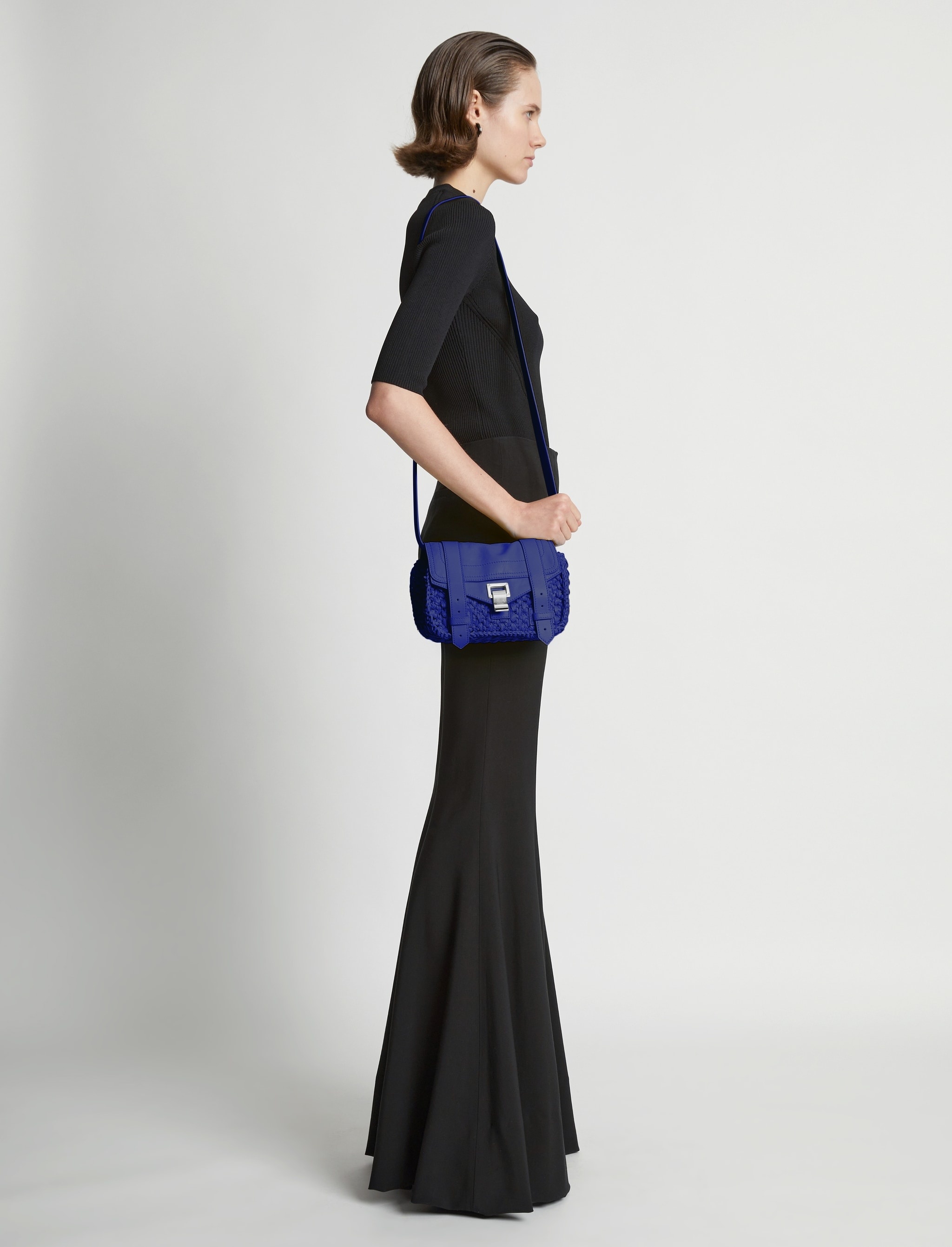 Raffia PS1 Mini Crossbody Bag - 3