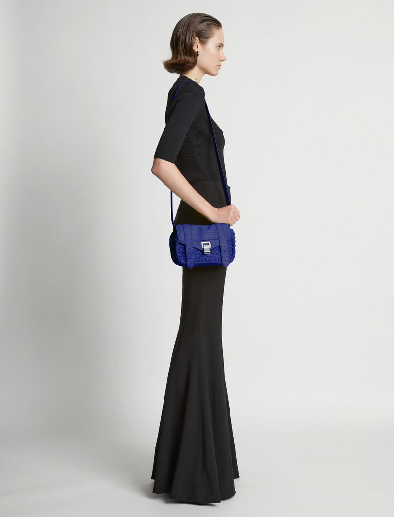 Proenza Schouler Raffia PS1 Mini Crossbody Bag outlook