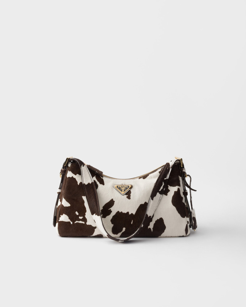 Prada Aimèe medium printed leather shoulder bag 1
