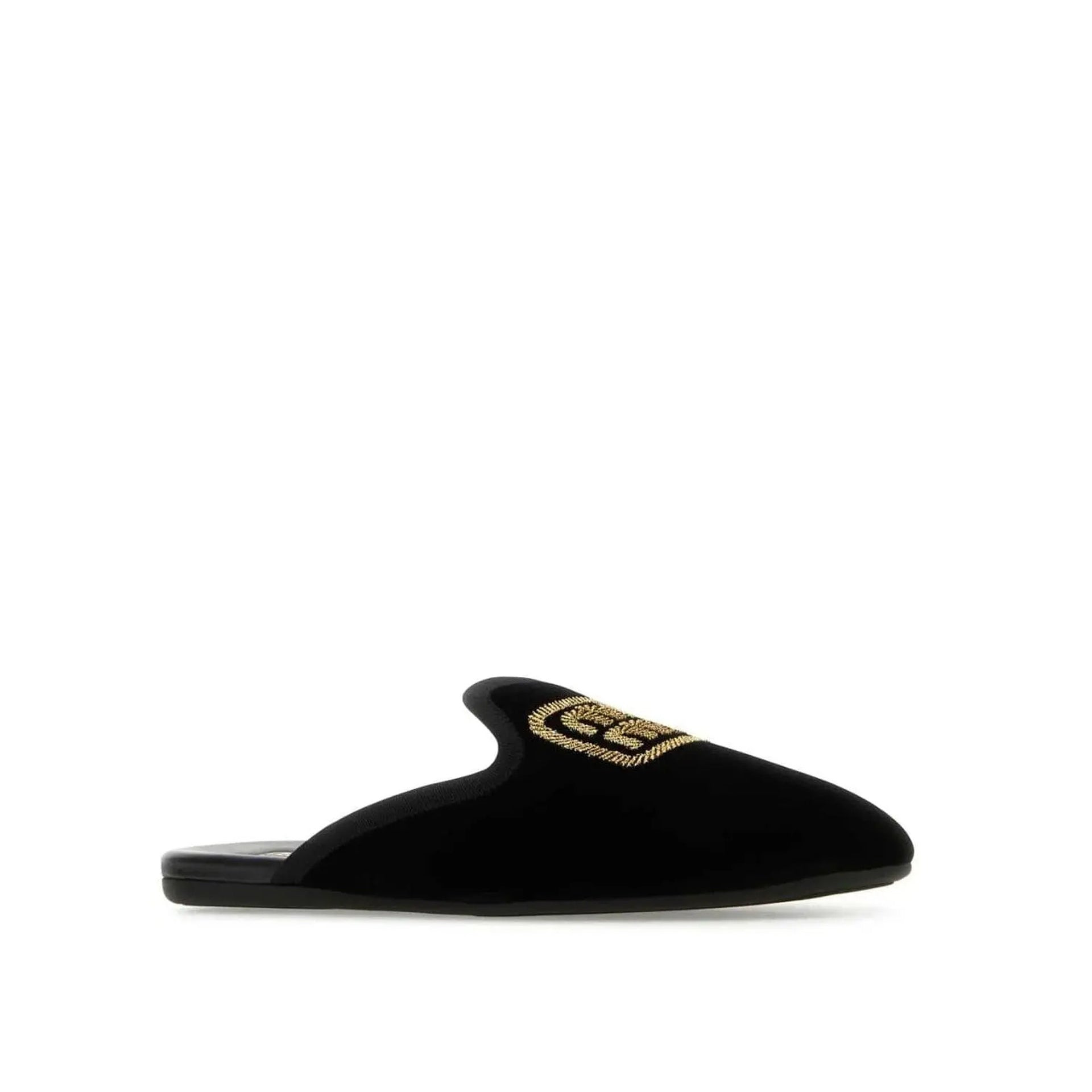 Miu Miu Logo Embroidered Slip-On Mules Women - 2