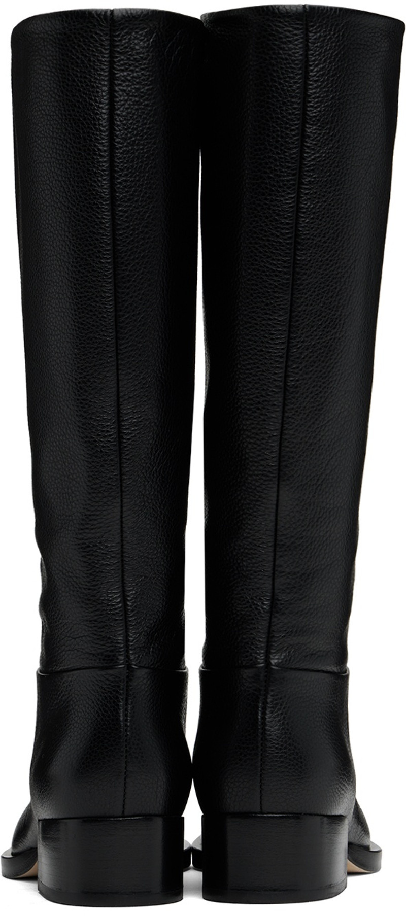 DEAR FRANCES Black Blake Boots outlook