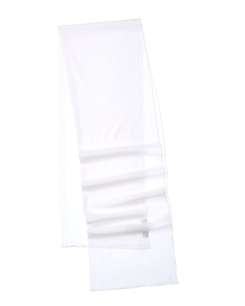 Dolce & Gabbana Dolce & Gabbana Chiffon Silk-Blend Scarf outlook