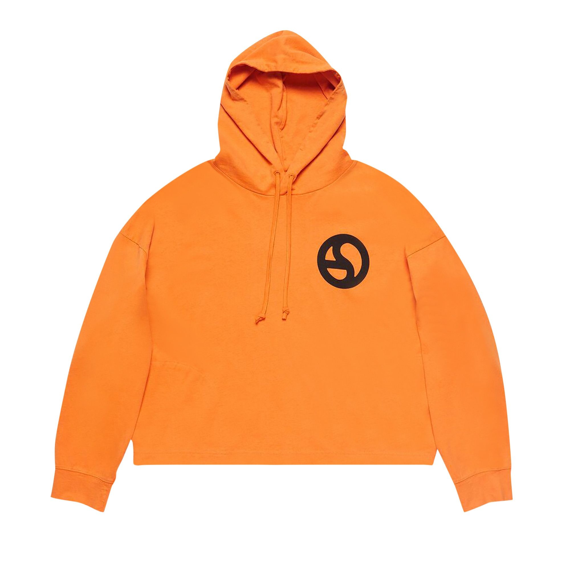 Acne Studios Drawstring Hoodie 'Sharp Orange' - 1