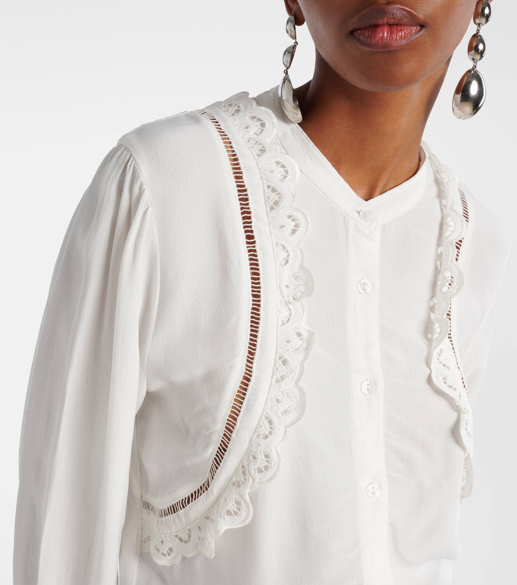 Filippa broderie anglaise top - 4
