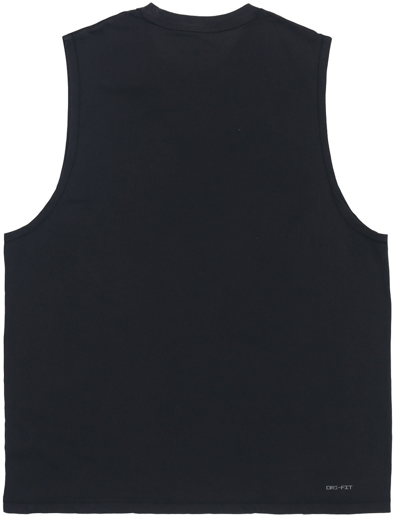 Jordan Air Jordan Casual Breathable Running Solid Color Sports Basketball Breathable Vest Black DM1828-010 outlook