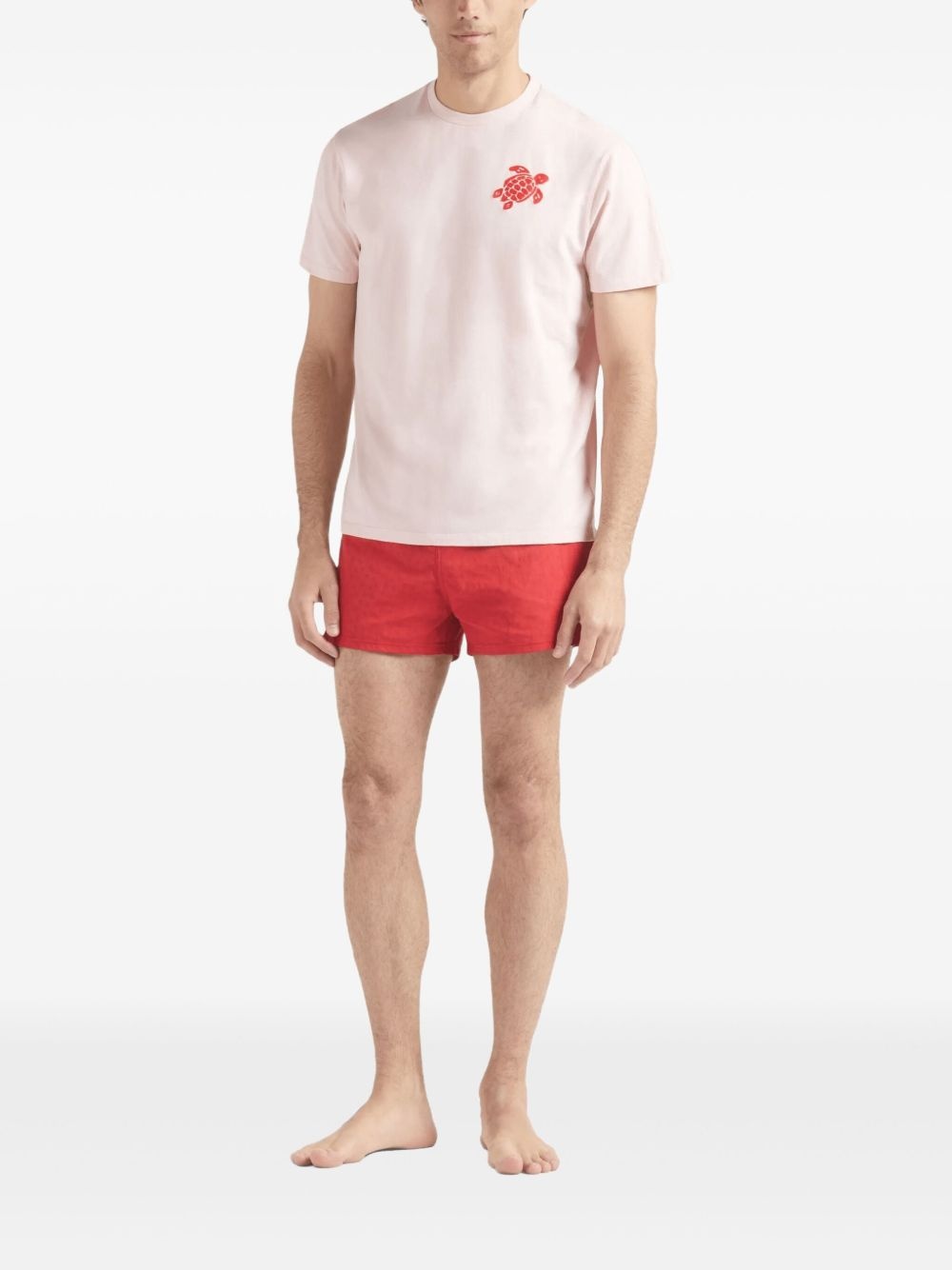 logo-print T-shirt - 2
