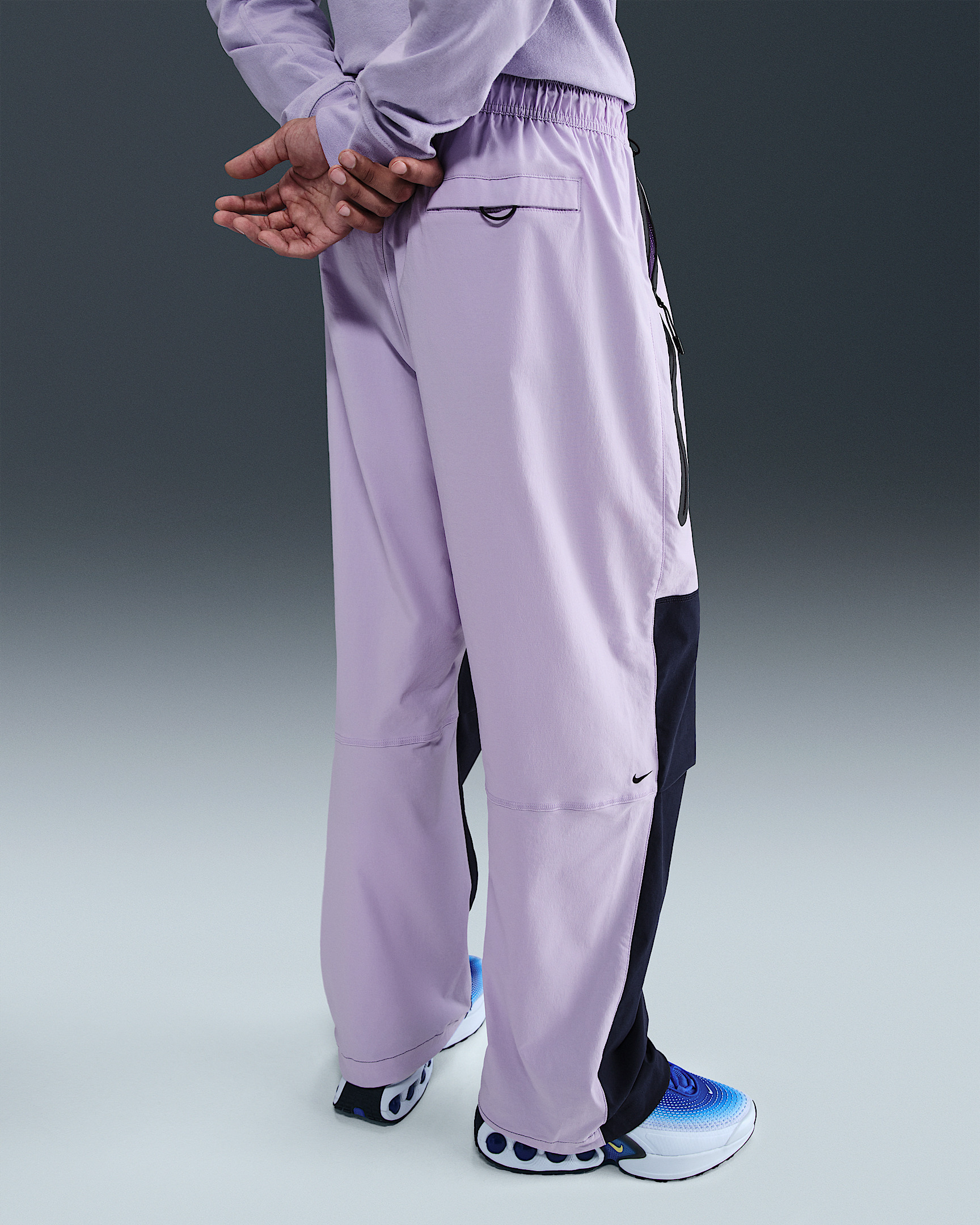 Nike Tech Men's Woven Oversized Pants - 3