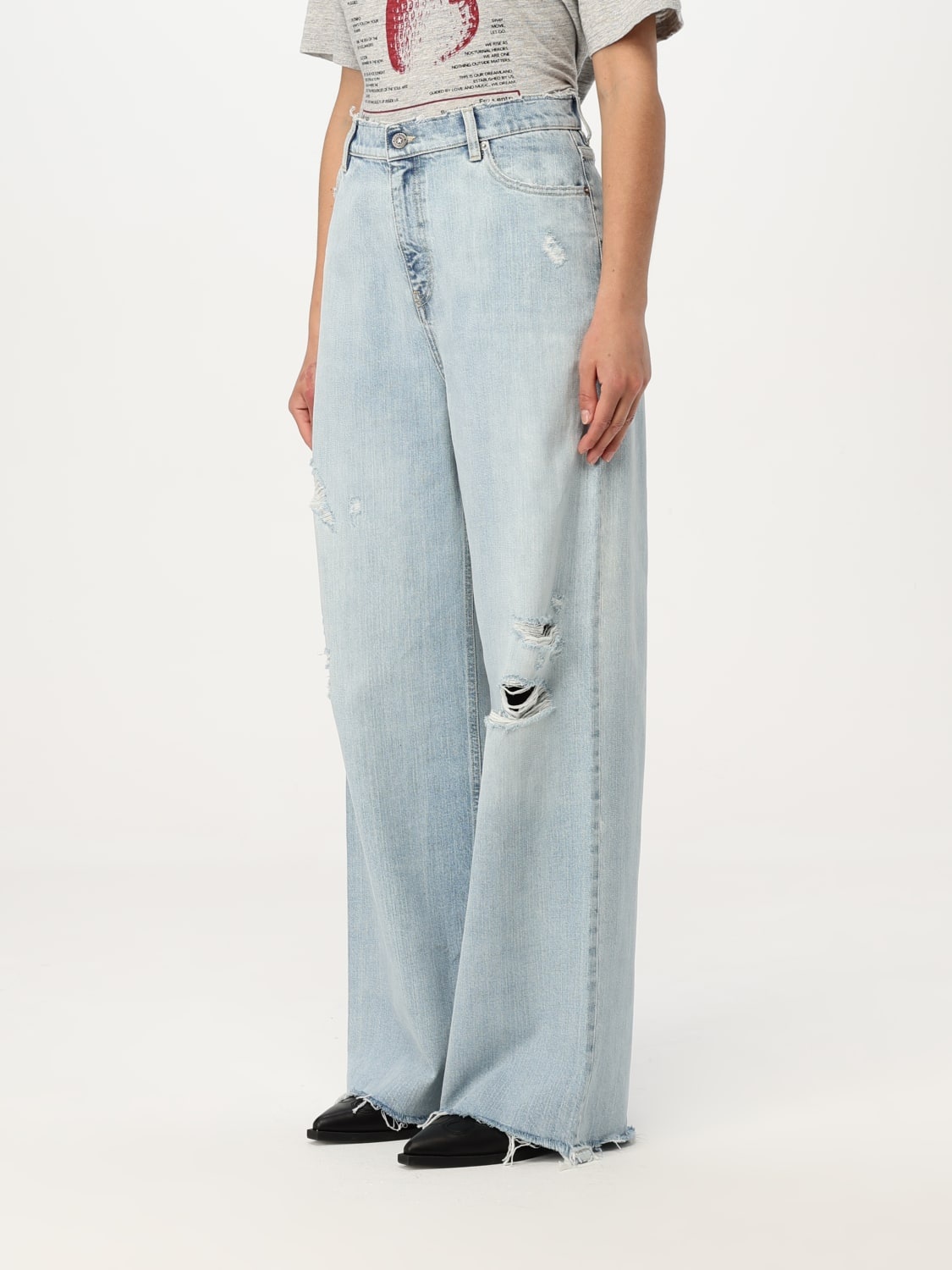Jeans woman Golden Goose - 4