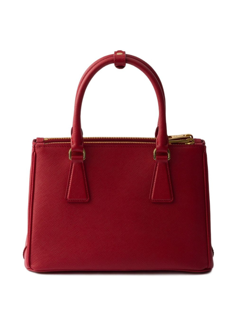 Prada small Galleria Saffiano-leather tote bag outlook