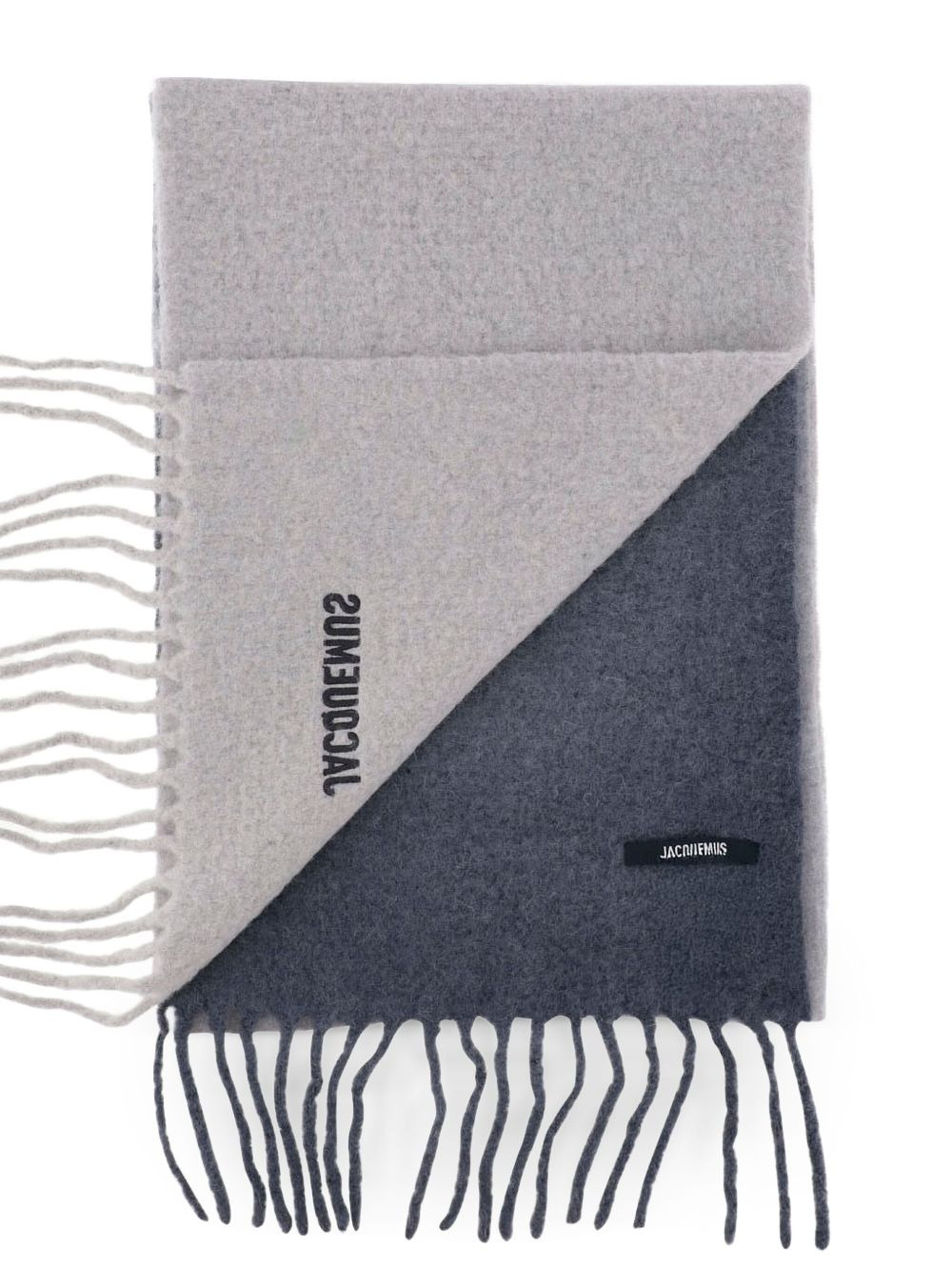EMBROIDERED ALPACA-BLEND SCARF - 3