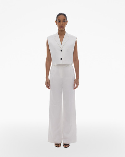 Helmut Lang PLEATED STRETCH WOOL PANT outlook