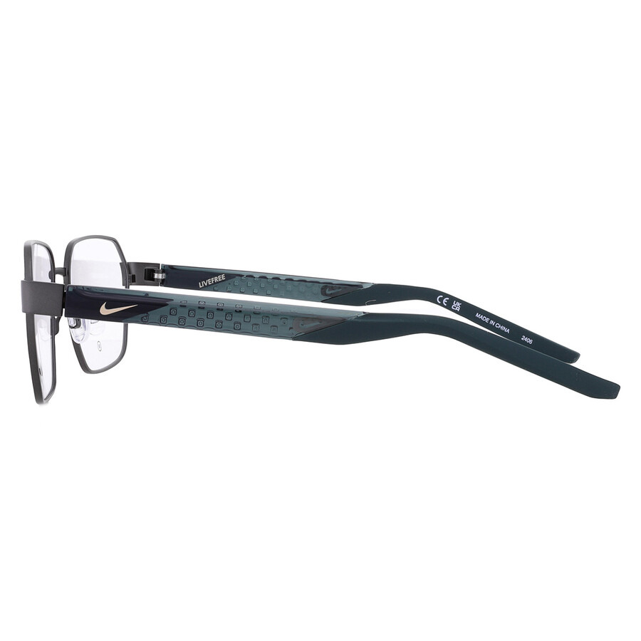 Nike Demo Rectangular Men's Eyeglasses NIKE 8155 070 53 - 4