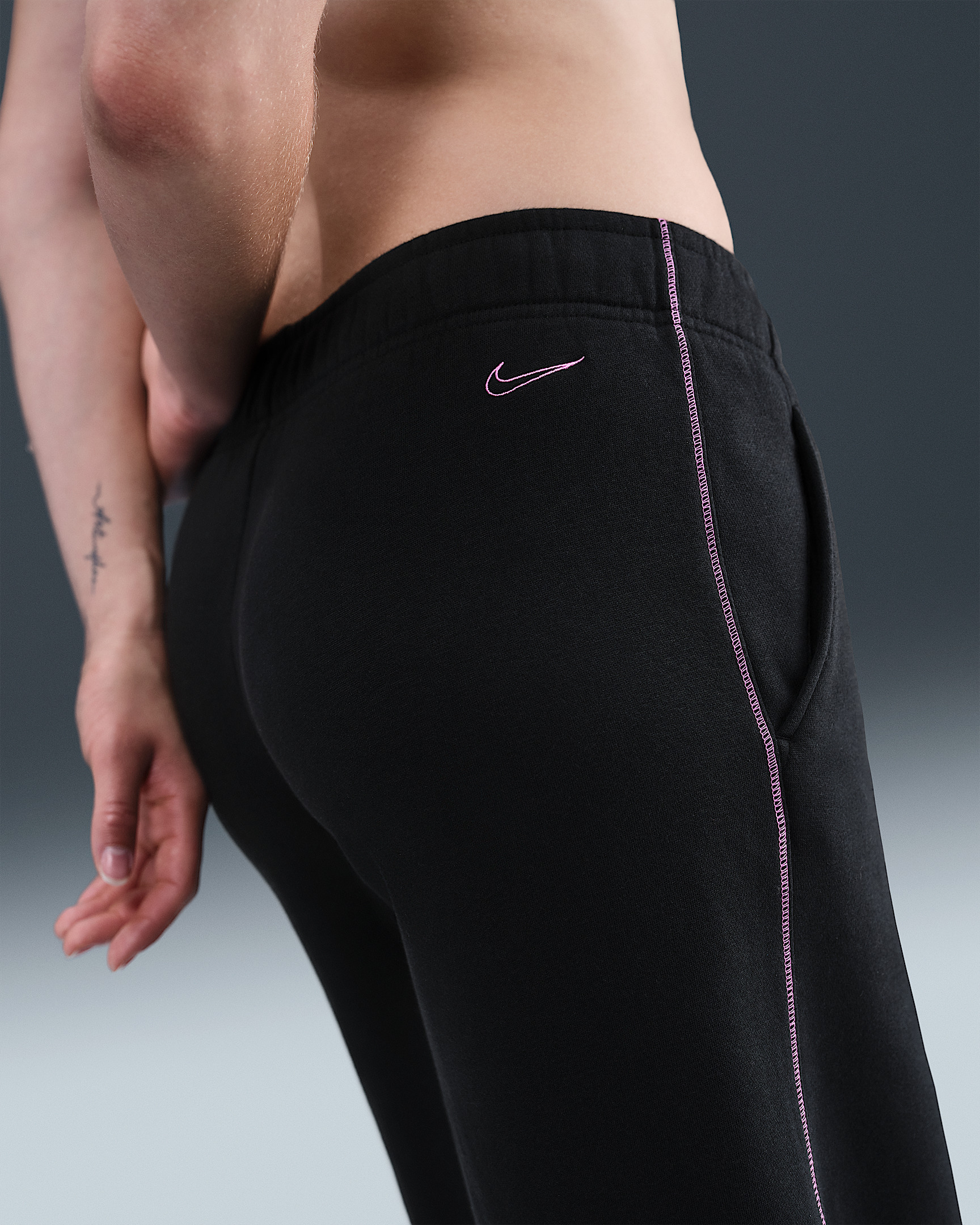 Nike Sportswear Phoenix Fleece Women's Wide-Leg Sweatpants - 3