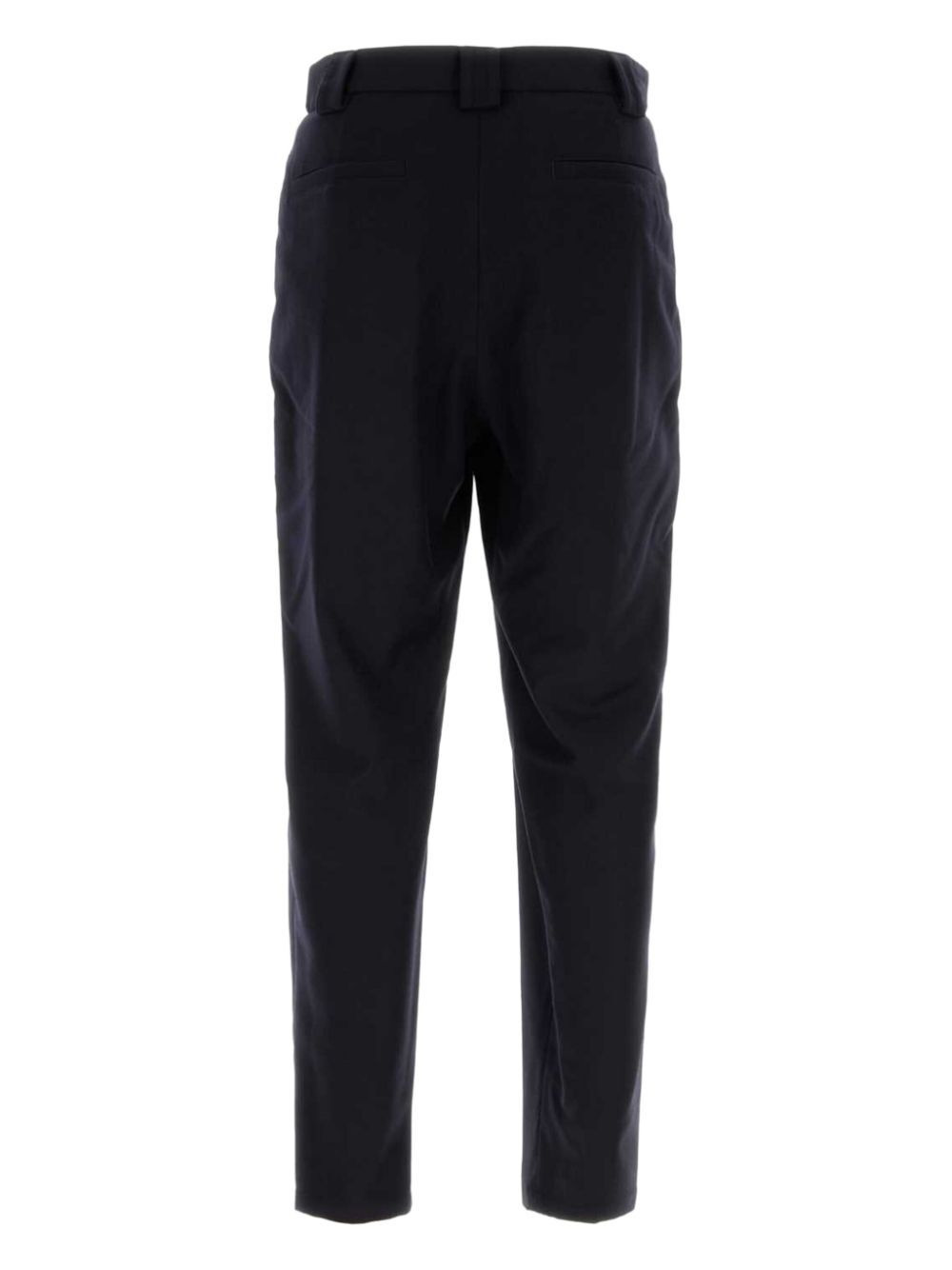 Giorgio Armani Men Tapered Wool Trousers - 2