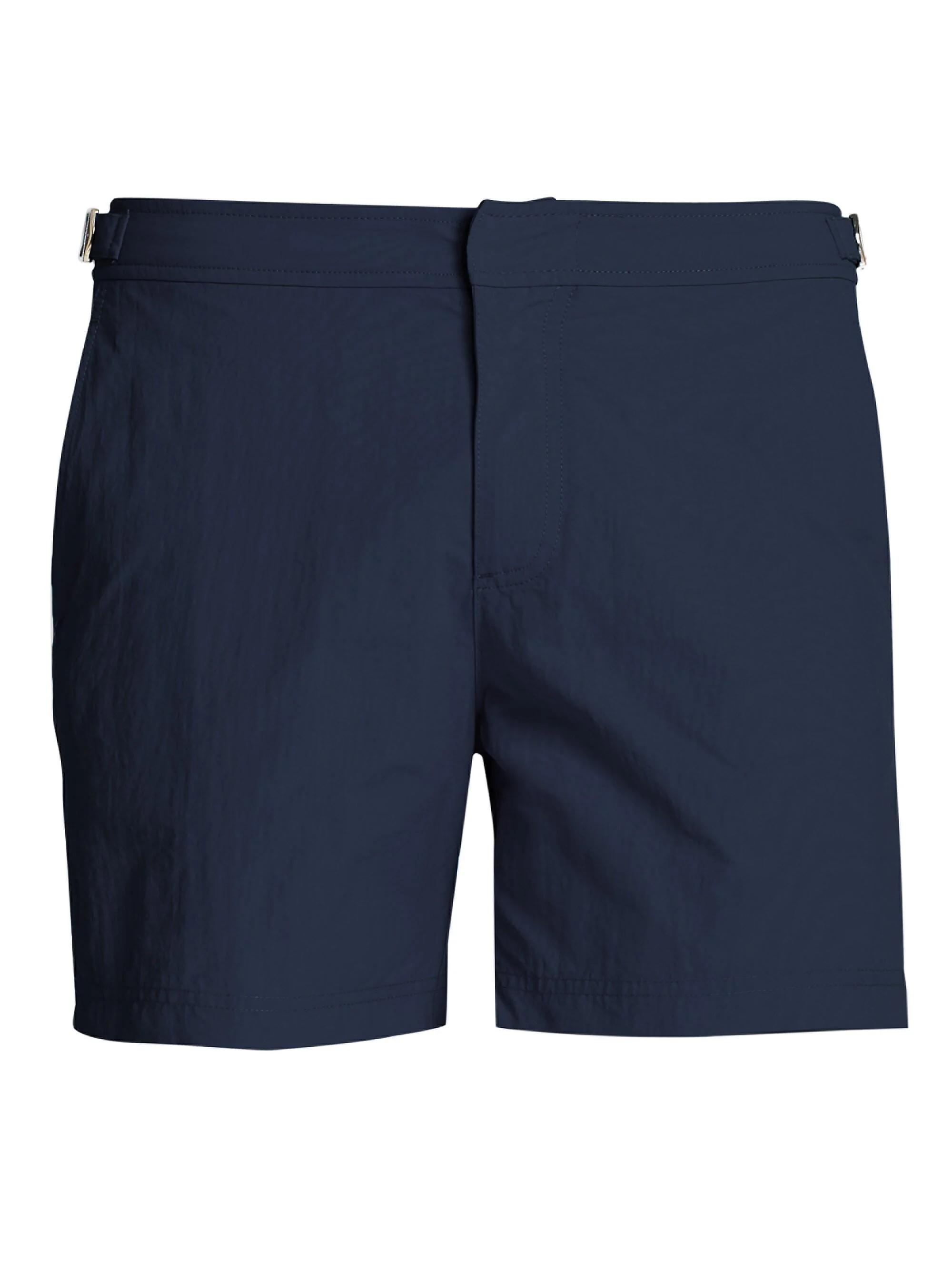 Men's Bulldog Swim Trunks - Navy - 1
