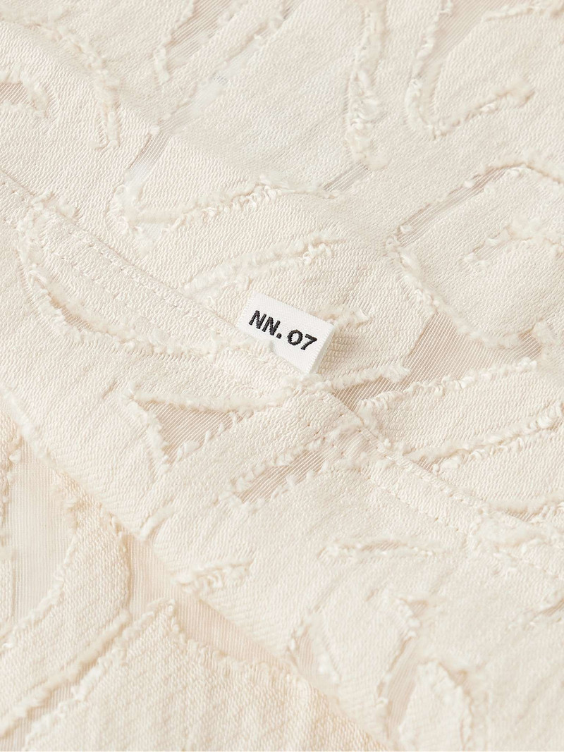 Freddy 5025 Fil-Coupé Jacquard Shirt 4