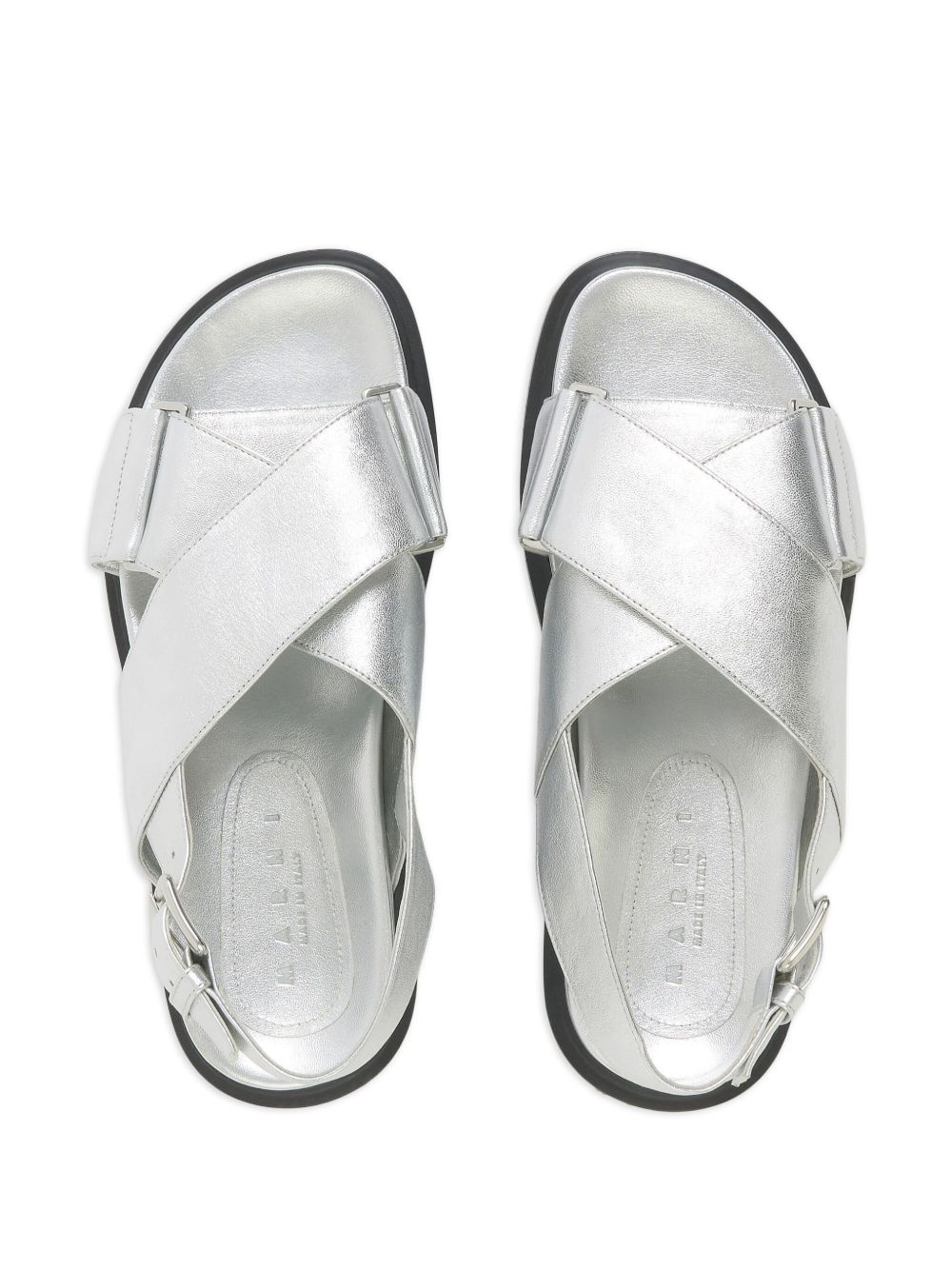 leather sandals - 4
