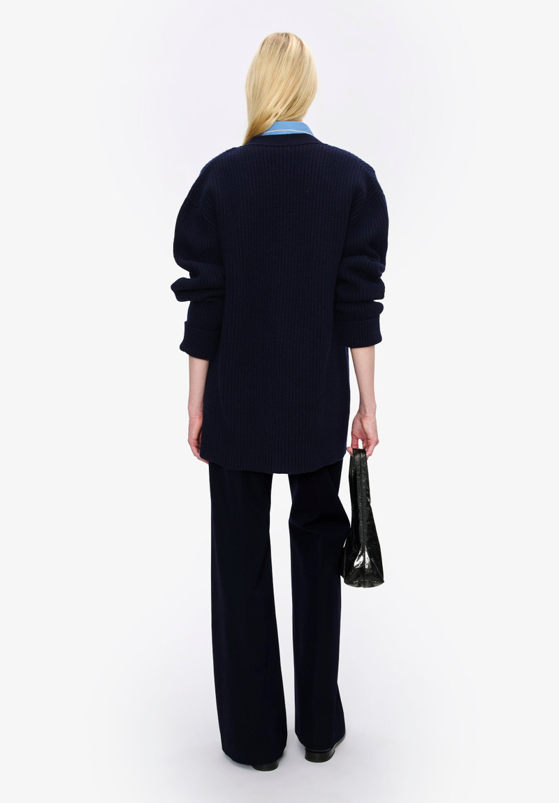 WOOL-CASHMERE UNISEX CARDIGAN 3