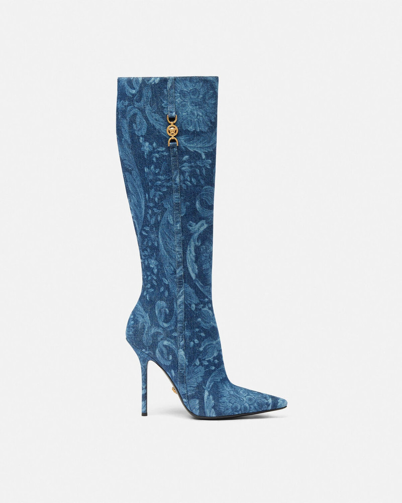 Medusa '95 Barocco Knee-High Boots 110 mm 1