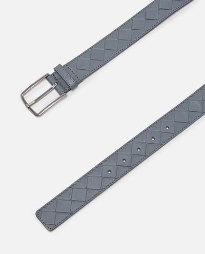 Bottega Veneta INTRECCIATO WOVEN  CALFSKIN BELT outlook