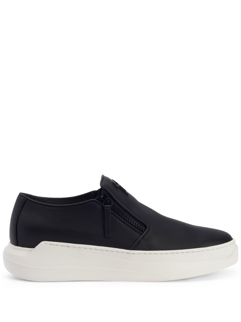 Conley Zip slip-on sneakers - 1