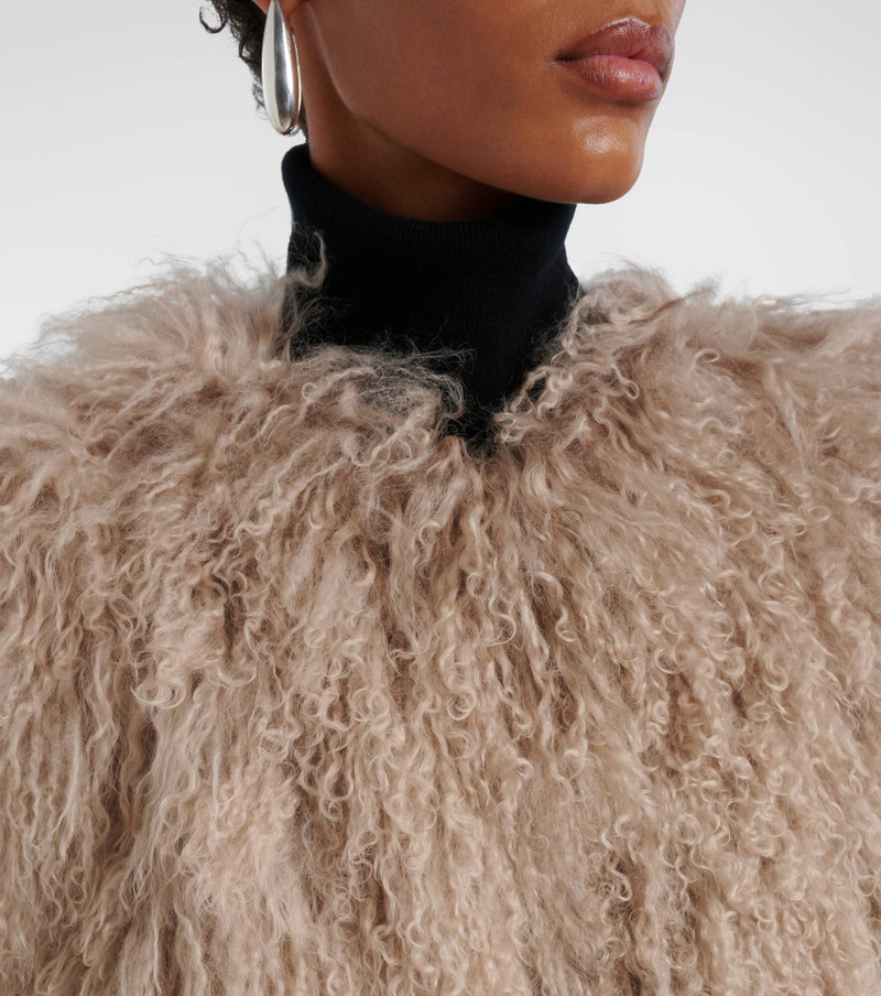 Shearling coat 5