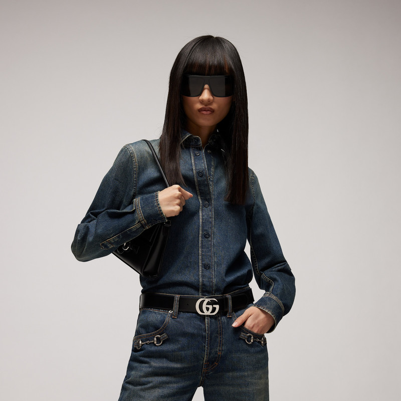 Cut GG Marmont belt 5