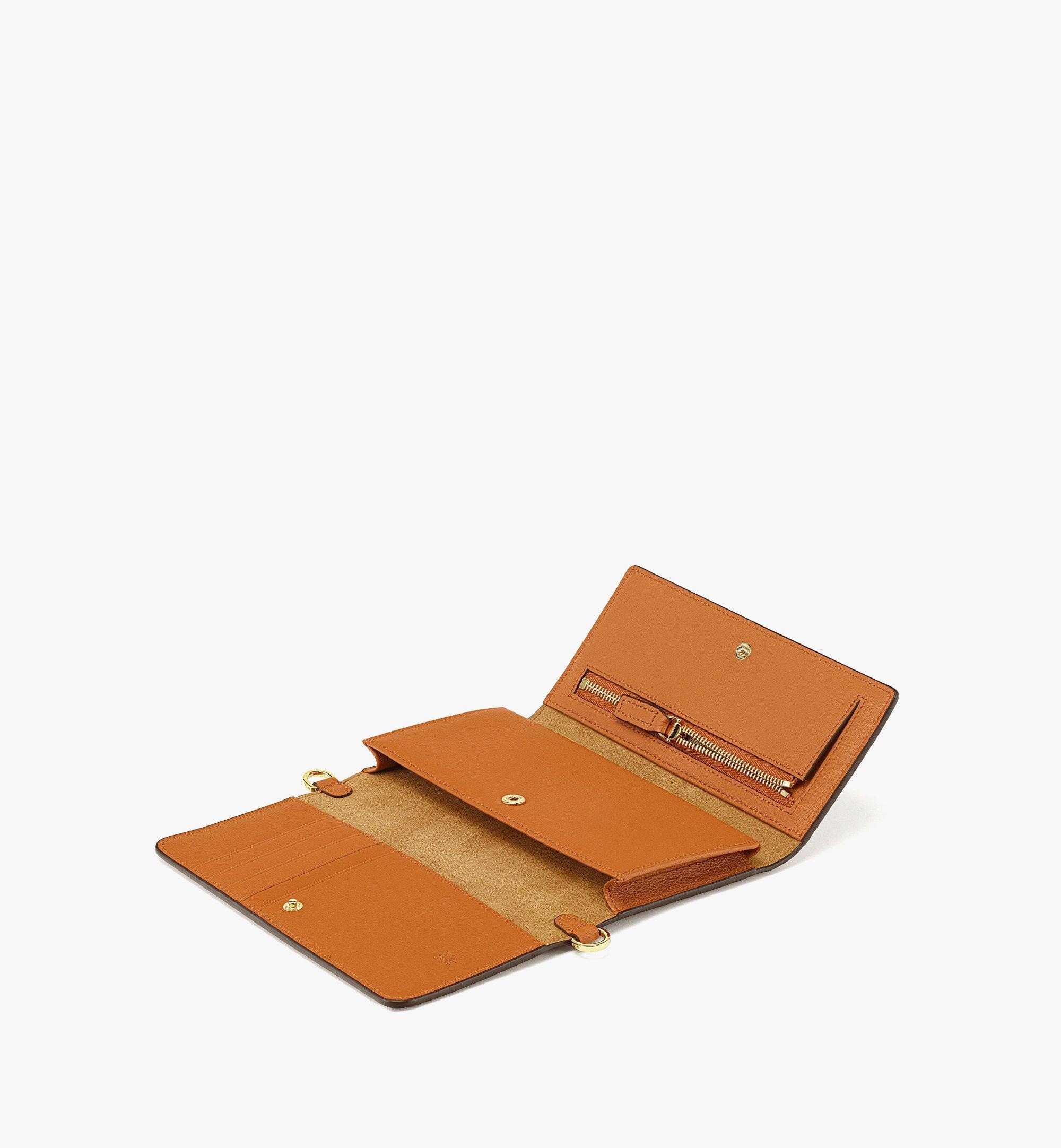 Aren Crossbody Wallet in Monogram Leather - 3