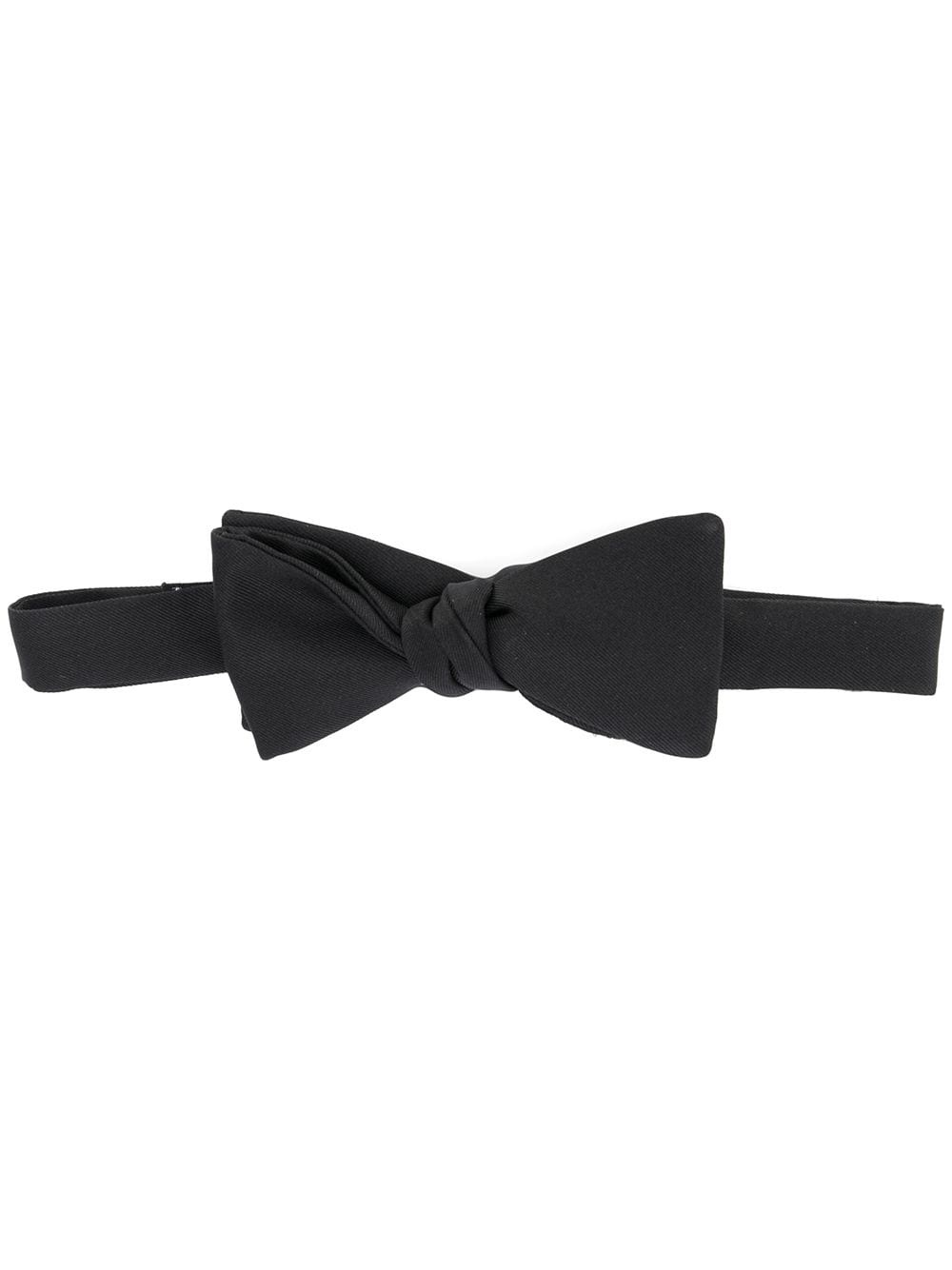 silk bow tie - 1